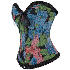 Belle High Quality Tank Crop Corset Top Bustier Cami Top