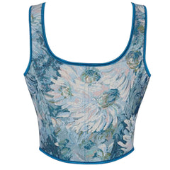 Mel Tank Corset Crop Top Bustier Cami Top