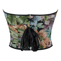 Chloe High Quality Tank Crop Corset Top Bustier Cami Top