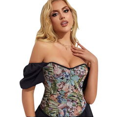 Chloe High Quality Tank Crop Corset Top Bustier Cami Top