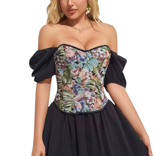 Chloe High Quality Tank Crop Corset Top Bustier Cami Top