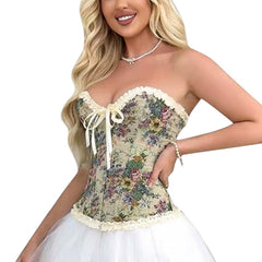 Kim High Quality Tank Crop Corset Top Bustier Cami Top