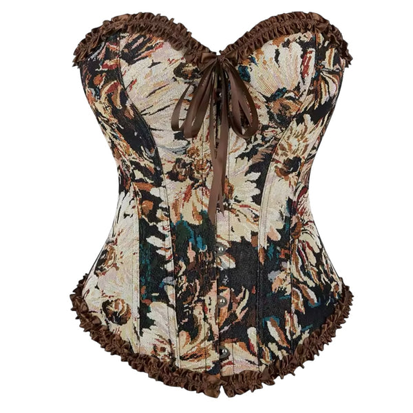 Zarah High Quality Tank Crop Corset Top Bustier Cami Top