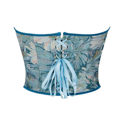 Zaylee High Quality Tank Crop Corset Top Bustier Cami Top