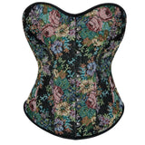 Zoey High Quality Tank Crop Corset Top Bustier Cami Top