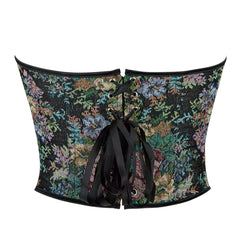 Zoey High Quality Tank Crop Corset Top Bustier Cami Top