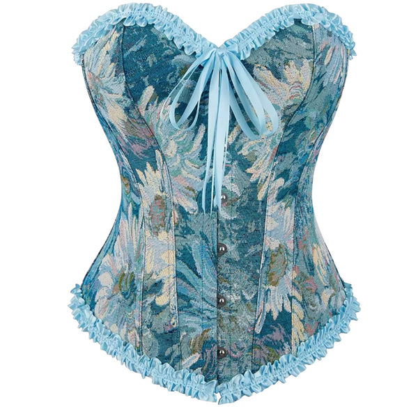 Suzie High Quality Tank Crop Corset Top Bustier Cami Top