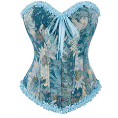 Suzie High Quality Tank Crop Corset Top Bustier Cami Top