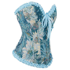 Suzie High Quality Tank Crop Corset Top Bustier Cami Top