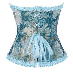 Suzie High Quality Tank Crop Corset Top Bustier Cami Top