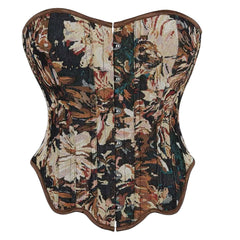 Zaniyah Tank Corset Crop Top Bustier Cami Top