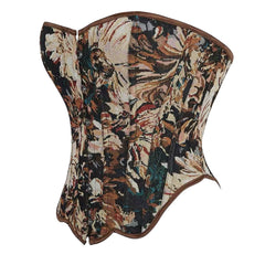 Zaniyah Tank Corset Crop Top Bustier Cami Top