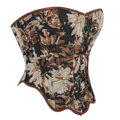 Zaniyah Tank Corset Crop Top Bustier Cami Top