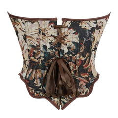 Zaniyah Tank Corset Crop Top Bustier Cami Top