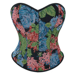 Zainab Tank Corset Crop Top Bustier Cami Top