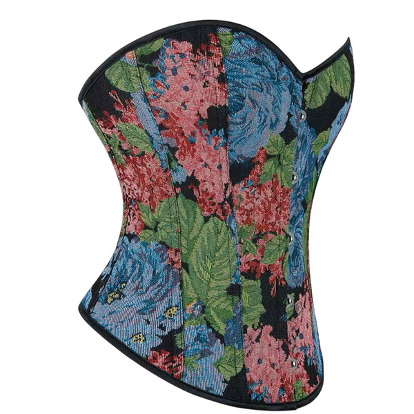 Zainab Tank Corset Crop Top Bustier Cami Top