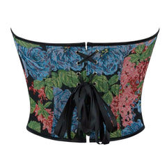 Zainab Tank Corset Crop Top Bustier Cami Top