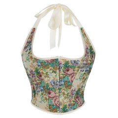 Zaya High Quality Tank Crop Corset Top Bustier Cami Top