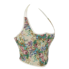 Zaya High Quality Tank Crop Corset Top Bustier Cami Top