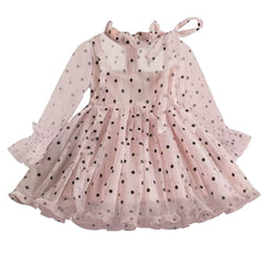 Polka Blue Girls Children's Dress online South Africa