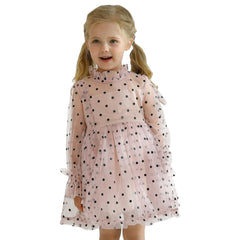 Polka Blue Girls Children's Dress online South Africa