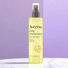 Aveeno Daily Moisturizing Dry Body Oil Mist 200 ML