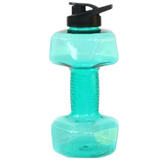 Wardrobenthings Boujee Dumbbell Shaped Gym Fitness  Water Bottle 2.6 L