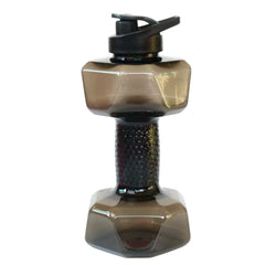 Wardrobenthings Boujee Dumbbell Shaped Gym Fitness  Water Bottle 2.6 L