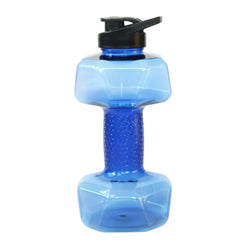 Wardrobenthings Boujee Dumbbell Shaped Gym Fitness  Water Bottle 2.6 L