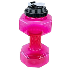 Wardrobenthings Boujee Dumbbell Shaped Gym Fitness  Water Bottle 2.6 L