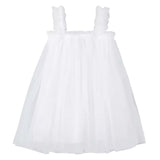 Amelia Party Birthday Wedding Mesh Light Tutu Dress for Girls Kids