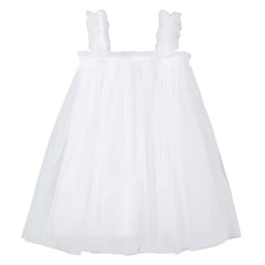 Amelia Party Birthday Wedding Mesh Light Tutu Dress for Girls Kids