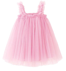 Amelia Party Birthday Wedding Mesh Light Tutu Dress for Girls Kids
