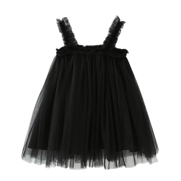 Amelia Party Birthday Wedding Mesh Light Tutu Dress for Girls Kids