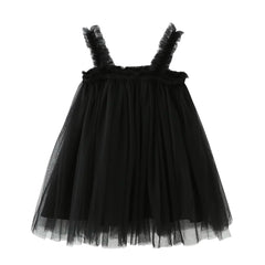 Amelia Party Birthday Wedding Mesh Light Tutu Dress for Girls Kids