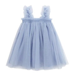 Amelia Party Birthday Wedding Mesh Light Tutu Dress for Girls Kids