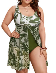 Brit Julie Jacinda Plus Size Swimwear Swimsuit