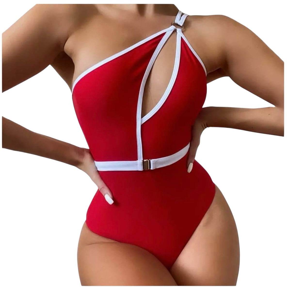 red