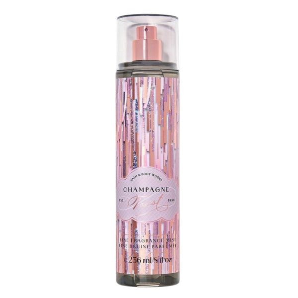 Champagne Toast Bath and Body Works Body Fragrance Mist 236ml