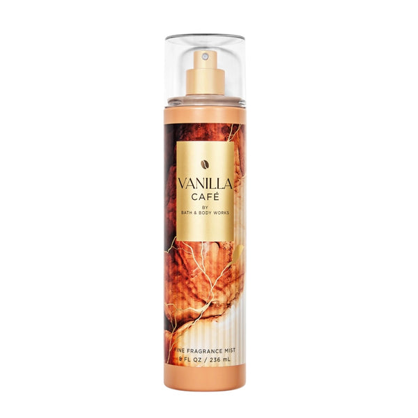 Vanilla Cafe Bath and Body Works Body Fragrance Mist 236ml