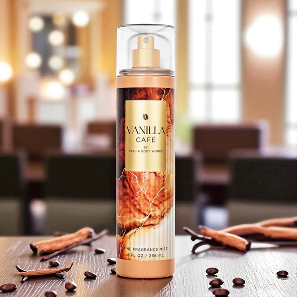 Vanilla Cafe Bath and Body Works Body Fragrance Mist 236ml