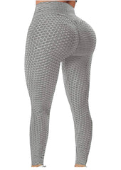 Bubble wrinkle Gym workout sexy Leggings