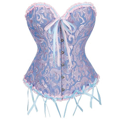 Xoe Vintage High Quality Tank Crop Corset Top Bustier Cami Top