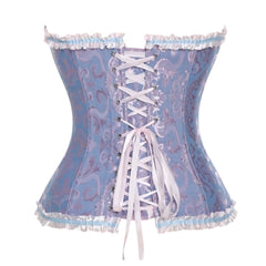 Xoe Vintage High Quality Tank Crop Corset Top Bustier Cami Top