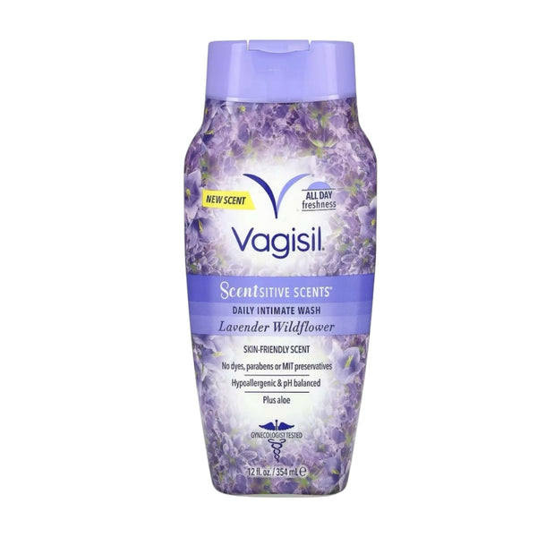 Vagisil Scentsitive Intimate Feminine Wash for women