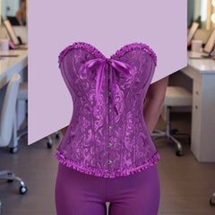 Xoe Vintage High Quality Tank Crop Corset Top Bustier Cami Top