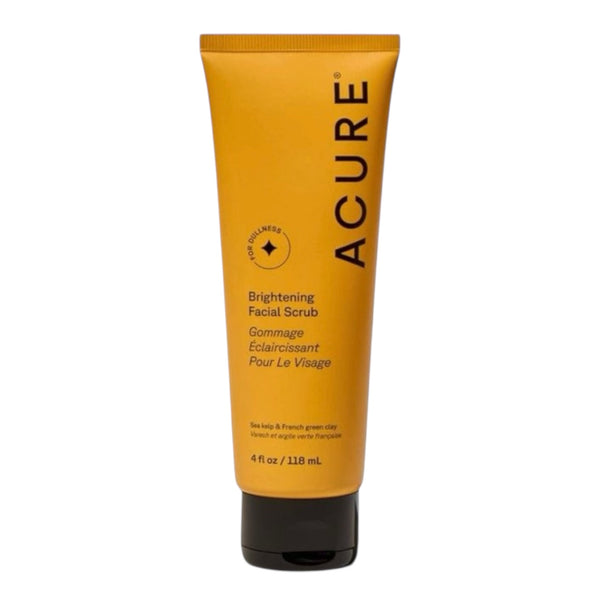 Acure Brightening Facial Scrub- 100% Vegan