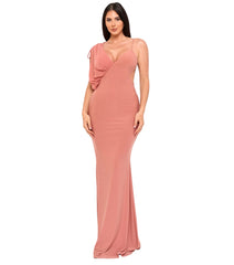 Glam Spaghetti Straps High Quality Luxury Dress