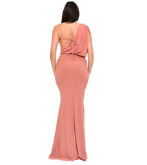 Glam Spaghetti Straps High Quality Luxury Dress