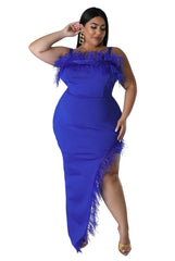 Wardrobenthings Luxury Over Here High Quality Plus Size Dress